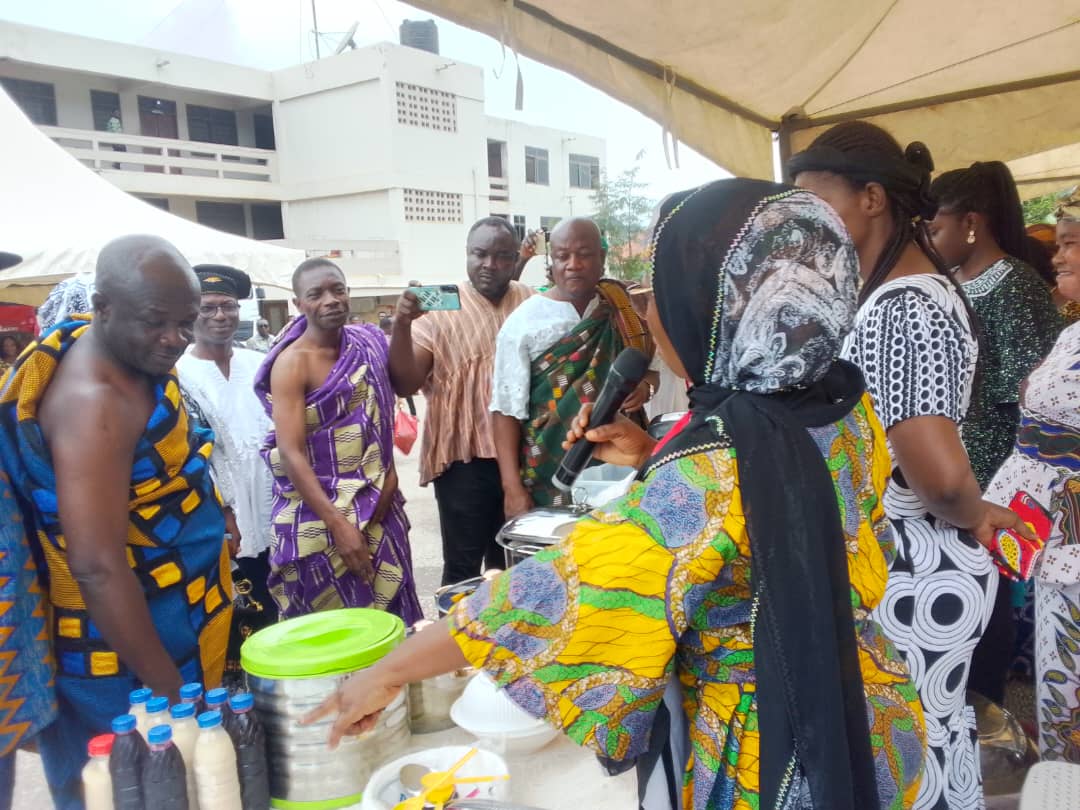 Kwabre East Municipal Assembly Hosts Vibrant “Traditional Day and Food Bazaar” to Celebrate Culture and Unity