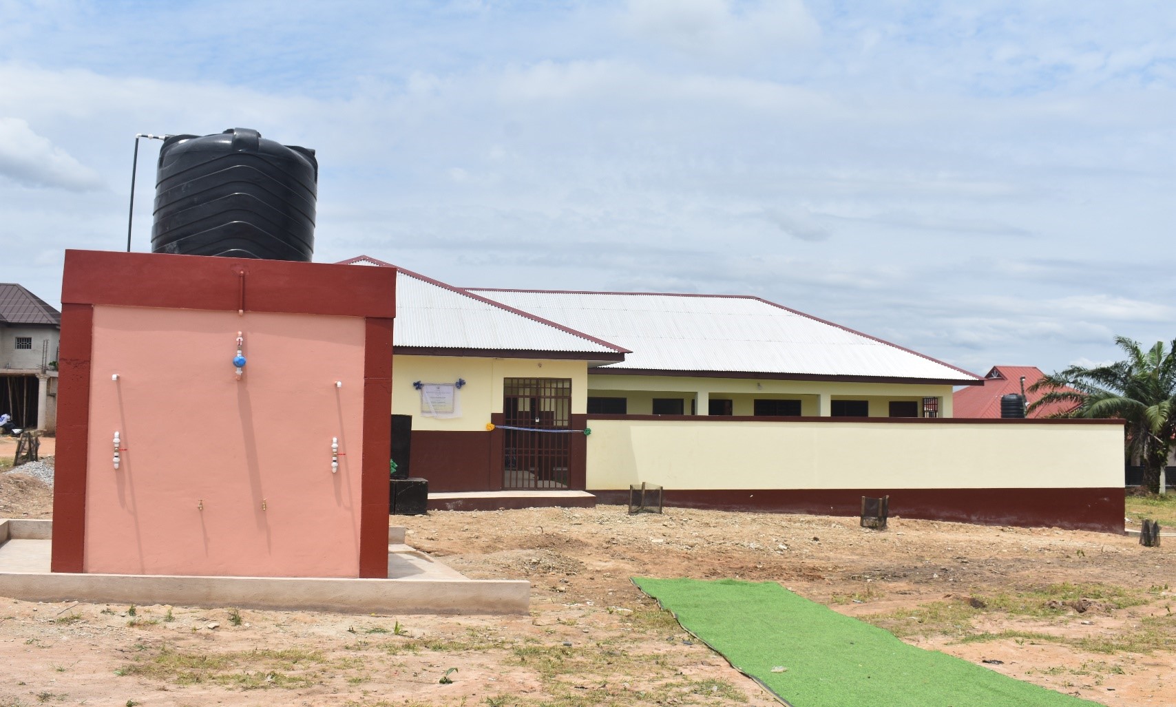 COMMISSIONING OF A THREE-UNIT KG CLASSROOM BLOCK AND A MECHANISED BOREHOLE AT YASORE