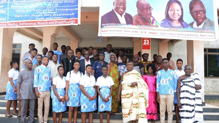 TOWN HALL MEETING AT KWABRE EAST MUNICIPAL
