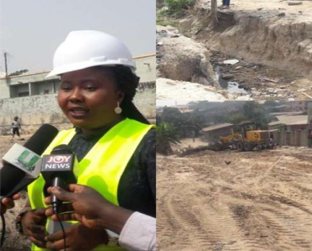 KWABRE EAST MP REHABILITATES LINK ROADS