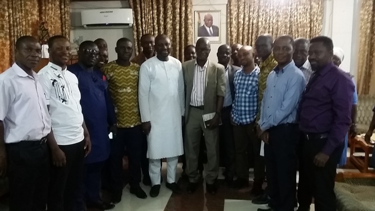 NABCO DIRECTOR VISIT MCE