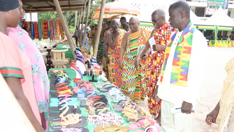 REPORT ON KWABRE ANWENIE FESTIVAL-2019