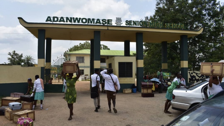 PARTIAL REOPENING OF SCHOOLS