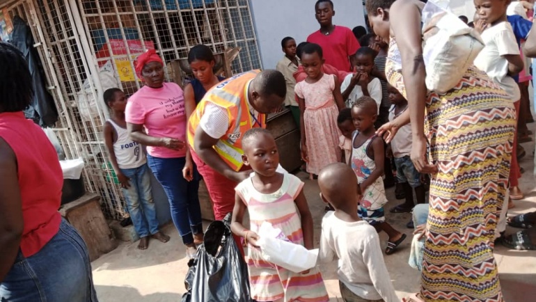 Distribution of Government Hot meals within the Municipality