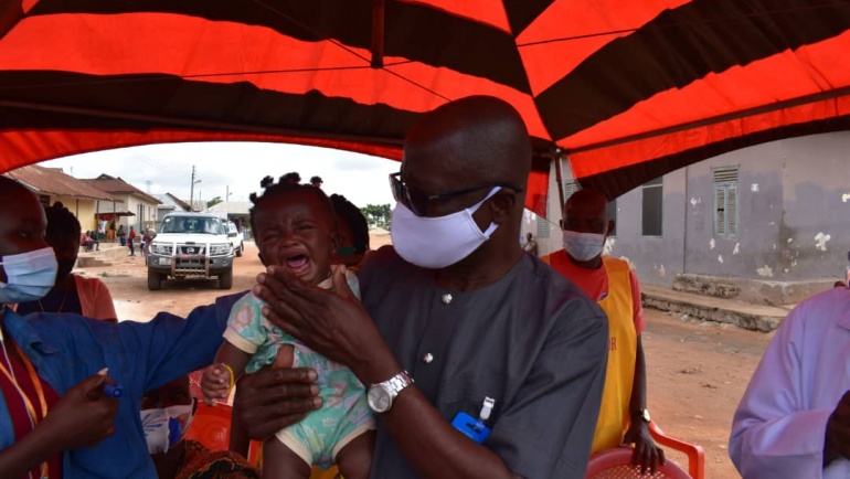 KWABRE EAST MUNICIPALITY BEGINS POLIO IMMUNIZATION