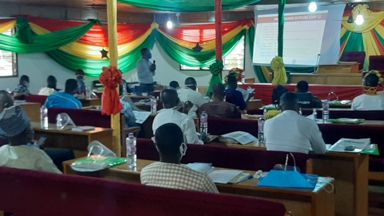 2020 ORIENTATION & TRAINING PROGRAMME FOR ASSEMBLY MEMBERS