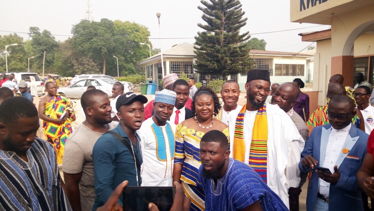 THE FIRST ORDINARY MEETING OF THE FIRST SESSION OF THE 8TH KWABRE EAST MUNICIPAL ASSEMBLY