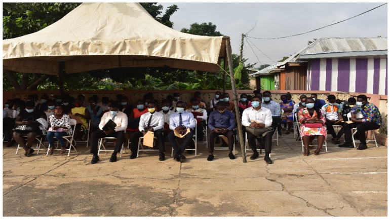 KWABRE EAST MUNICIPAL ASSEMBLY ORGANIZED SCHOLARSHIP INTERVIEW FOR 2021/2022 APPLICANTS