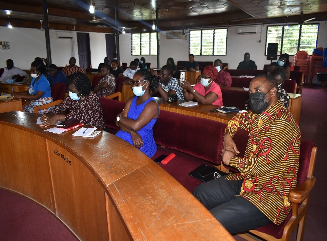 KWABRE EAST MUNICIPAL ASSEMBLY HELD A TWO DAY TRAINING WORKSHOP ON THE GAPS IN THE 2018 DPAT