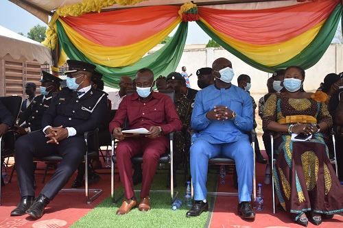 KWABRE EAST MUNICIPAL ASSEMBLY’S 65TH INDEPENDENCE ANNIVERSARY PARADE ON THE 6TH OF MARCH, 2022 AT THE ROMAN CATHOLIC SCHOOL PARK, MAMPONTENG DUBBED “WORKING TOGETHER, BOUNCING BACK BETTER”.