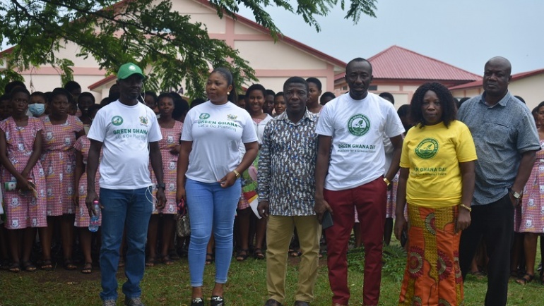 LAUNCHING OF NATIONAL TREE PLANTING PROGRAM IN THE KWABRE EAST MUNICIPALITY