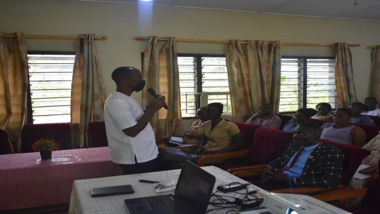 MUNICIPAL HEALTH DIRECTORATE IN COLLABRATION WITH USAID BREAKTHROUGH ACTION PROJECT ORGANIZED TRAINING TO THE STAFF AND SOME COMMUNITY MEMBERS ON RISK COMMUNICATION AND COMMUNITY ENGAGEMENT TO IMPROVE POSITIVE BEHAVIOR TOWARDS RABIES AND MONKEY POX ON 21ST MARCH 2023 AT MUNICIPAL HEALTH DIRECTORATE.