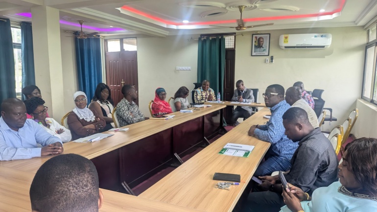 THE KWABRE EAST MUNICIPAL ASSEMBLY HELD THEIR MANAGEMENT ON TUESDAY 10 FEBRUARY 2026 AT THE CONFERENCE HALL.