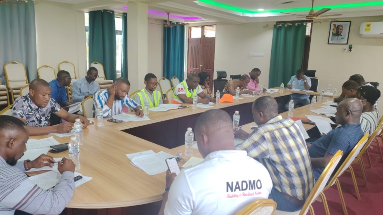 THE SPATIAL PLANNING SUBCOMMITTEE IN KWABRE EAST MUNICIPAL ASSEMBLY HELD A MEETING ON WEDNESDAY 11TH FEBRUARY 2026 AT THEIR CONFERENCE ROOM.